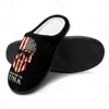 Slippers American Flag Skull (2) Sandals Plush Casual Keep Warm Shoes Thermal Mens Womens Slipper Fashion Anime Shoe