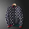 New Fashion Designer Mens Jacket Spring Autumn Coat Windbreaker Zip Clothes Jacket Outerwear Sports Mens Clothing Jacket Size M-3XL