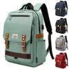 14 15 15,6 Zoll mit USB-Schnittstelle Nylon Computer Laptop Notebook Rucksack Taschen Fall Schulrucksack für Männer Frauen Student HKD230828