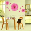 Stickers muraux 5 conception petite fleur de sakura chambre salon cuisine pvc décalcomanie murale arts bricolage décorations pour la maison décalcomanies affiches 230829