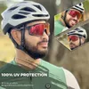 Utomhus Eyewear Kapvoe Cycling Glasses MTB Solglasögon Polariserade Mens UV400 Racing Bike Women Sport Goggles 230830