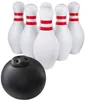 Altri giocattoli Set da bowling gonfiabile gigante per bambini Adulti Sport all'aria aperta Giochi da giardino per famiglie Gioco interattivo genitore-figlio 230829