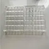 Baking Moulds Bar lattice Chocolate Mold transparent lattices hard plastic mould Candy Molds food grade Mushroom Bars shunda wholesale Iijis