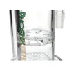 Glazen Bong Ashcatcher Asvanger met een turbine perc een honingraat perc ashcatcher 90 graden 14f/14m 18f/18m glasbongbevestiging Rookaccessoires