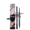 Eyebrow Enhancers Double Headed Pencil Ultra fine Carving Waterproof Eye Cosmestics 230829