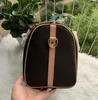 Femmes MM Taille Boston Keepall Sacs à bandoulière Speedy 30 Sac Duffel M41113 avec sacs à main fourre-tout de luxe Designer Mens Crossbodys Sac Pochettes en cuir véritable