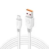 OLESIT USB to Type C 마이크로 데이터 케이블 1.5m 5 피트 빠른 충전 슈퍼 빠른 USB-C OD5.0 QC3.0 Samsung Apple iPhone 15 Pro Max를위한 충전기 어댑터 PD 라인 소매 상자