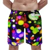 Pantaloncini da uomo Shiny Disco Ball Board Summer Paillettes Stampa Casual Beach Uomo Sportswear Costume da bagno personalizzato ad asciugatura rapida