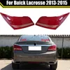Para buick lacrosse 2013-2015 luz traseira do carro escudo luzes de freio escudo substituir auto escudo traseiro capa máscara abajur