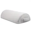 Pillow Relaxing Aching Home Office Memory Foam Tired Comfort Knee Pain Relief Leg Half Cylinder Foot Rest Ergonomic