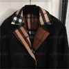디자이너 코트 여자 모직 코트 격자 무늬 재킷 양면 디자인 옷깃 벨트 슬림 한 미드 길이 코트 안락한 외투 디자이너 니트 여자 재킷