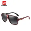 Modne okulary przeciwsłoneczne Ramy Dubery High Fashion Men Polaryzowane okulary przeciwsłoneczne PC Frame Tac Mirror Kolorowa polaryzacja okularów słonecznych Uv400 Outdoor Gogle D4 230830