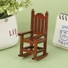 Accessoires de maison de poupée 22 styles 1/12 Simulation petit canapé tabouret chaise meubles modèle jouets pour décoration maison de poupée miniature 230830