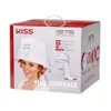 Asciugacapelli Salon Professional Bonnet Asciugacapelli portatile in ceramica 1875 Watt Bianco Calore condizionante profondo 230829