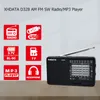 Radio XHDATA D328 FM AM SW, lecteur MP3 Portable à ondes courtes, avec prise de carte TF, récepteur 4Ω3W, 230830