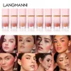 Blush Liquido Guancia Gel Nutriente Crema Impermeabile Multiuso Occhi Labbra Trucco Stick Cosmetici con Spugna 230829