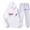 Hot Tracksuit Roblox t Shirt Trapstar Brand Printed Sportswear Large Men's Shirts 16 Colors Warm Two Pieces Set Loose Hoodie Sweatshirt Pants Jogging R6ww