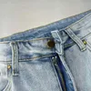 Designer de jeans masculin concepteur masculin concepteur brodé jean noir décontracté pantalon mince hommes automne et hiver nouveau 4rgl 2idg