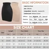 Taille Tummy Shaper Femmes Demi-slips pour sous les robes Taille haute Jupon Jupe sans couture Contrôle du ventre Body Shaper Butt Lifter Sous-vêtements amincissants 230829