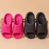 Hausschuhe Damen Home Indoor Platform Slides Schuhe 2023 Sommer Flip-Flops Badezimmer Sandalen Männer rutschfeste Eva Slipper für Paare
