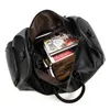 Duffel Bags Natural Cowskin Travel Bacd