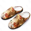 Slippare Rengoku Kyojuro (4) Sandaler Plush Case Keep Warm Shoes Thermal Mens Womens toffel Bed MoccasinCottonhome