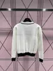 Women's Sweaters Designer Woman Sweater Luxury nel assic Coat Autumn And Winter Fashion Round neck Loose Knitwear Shirts cardigan Knitteds Q9C2