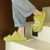 Slippers Dames Zomer Voor Antislip Slides Mannelijke Vrouwelijke Slippers Platform Huis
