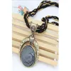 Nombril Bell Bouton Anneaux Bohème Pendentif Collier Vintage Losange Cristal Bohême Style Multicouche Chaîne À La Main Rétro 230830