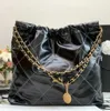 22 Luxurys Pink Designers Bags para mulheres compras hobo Handbag de couro genuíno Tote bolsas cc