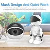 Telecamere IP HONTUSEC YOOSEE Robot Camera Wifi 3MP Sicurezza domestica interna Visione notturna Audio bidirezionale Monitoraggio automatico Baby Monitor 230830