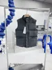 Designer homens puffer mulher para baixo mulheres moletom vários estilos autêntico solto casaco moda tendência alta rua ganso colete material de penas