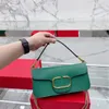 Nowa modna skórzana torba luksusowe torby na ramię