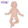 Dolls ivita WG1526 16,92 cala 2,69 kg silikonowa silikonowa lalka Baby Realistic Dolls Dolls Unpalaned Diy Blanki dziecięce zabawki 230828