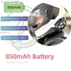 Wayxin R9 Helmet Headsets Motorcycle Intercom 6 Riders Communication Interpone