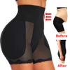 Midje mage shaper ybfdo shapewear vadderad höft rumpa lyft trosor hög midja tränare för kvinnor mage kontroll body shaper höftförstärkare lår smal 230829