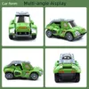 Diecast Model Deform Dinosaur Toys for Boys Girls 2 In 1 Toy Kids Transforming LED CAR With Music 230829