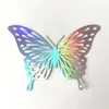 Wall Stickers 12pcs Suncatcher Sticker 3D Effect Crystal Butterflies Beautiful Butterfly for Kids Room Decal Home Decoration 230829