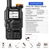 Walkie talkie Quansheng Uvk5 Walkietalkie Longdistance Professional Civil Outdoor Go On Road Trip UV Multiprequency Pełna długość Handheld A 230830