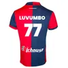 2023 24 Cagliari Calcio Obert Mens Mens Soccer Jerseys Edition Nandez Viola Lapadula Zappa Home Away 3rd Football Shirt krótkie mundury dla dorosłych