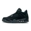 Air Jordan 4 Basketball Shoes AJ4 NIKE Jorden Jordans Jordan4s  Jumpman 4s Retro Black Cat Mens Sports Sneakers
