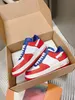 Designer Shoes Virgil Sneakers 1s 1 Leather Calfskin Shoe Abloh White Green Red Blue Letter Platform Sneaker Print Trainers