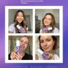 Hismile V34 – dentifrice correcteur de couleur violet, Mousse de blanchiment efficace des dents, nettoyage buccal, dentifrice blanchissant, rafraîchissant, réduction des taches jaunes