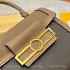 Women's Designer Fashion Cross Body Shoulder Bag 2023 Advanced Sense Exquisite High Quality Genuine Leather Women Totes