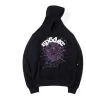 Örümcek 555 Mens Hoodies Kadın Tasarımcı Kıyafetleri Örümcek Kapüşonlu SP5der Hoodie Tasarımcı Erkek Külot Kırmızı SP5der Young Thug 555555 Melek Hoodies Erkekler Kadın Hoodie