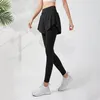 Aktive Hosen Sport Leggings Laufen Jogger Frauen Yoga Tragen Hohe Taille Gym Mit Taschen Nahtlose Strumpfhosen Abdeckung Hüfte Jogginghose