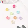 10 teile/los Mini Koreanische Mode Kawaii Kleine Nette Haarspange Klemme Candy Farbe Mini Haar Klaue Kinder Geschenke Haarnadel Multi-form Clip Haar Zubehör