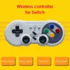 Игровые контроллеры джойстики 8bitdo SN30 Pro Wireless Controller 6-осевая вибрация вибрации турбо функции джойстика для Nintendo Switch Steam Windows Android iOS X0830