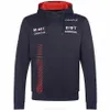 Męskie bluzy bluzy moda F1 zima formuła pierwsza wyścigowa sportowa sportowa trend z kapturem 3D druk men_s plus siz