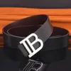belt111 igner Men's Letter Slide Buckle Waistband Brand Fashion Casual Male Leather Belts 3.7cm 230830
